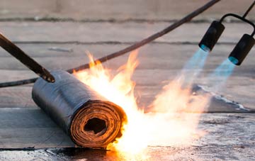 Oldcotes asphalt flat roofing repairs