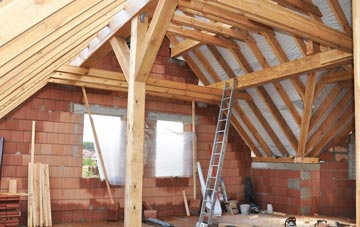 Oldcotes attic trusses