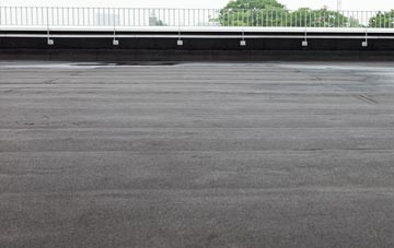 Oldcotes asphalt roof replacement